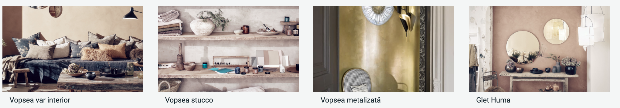 efecte murale la vopsea decorativa de perete