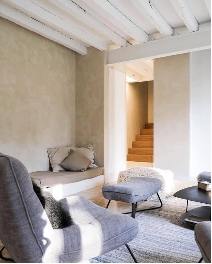 perete vopsit Stucco Beige