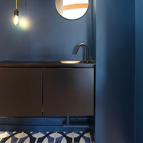 baie 2 albastru lucios 