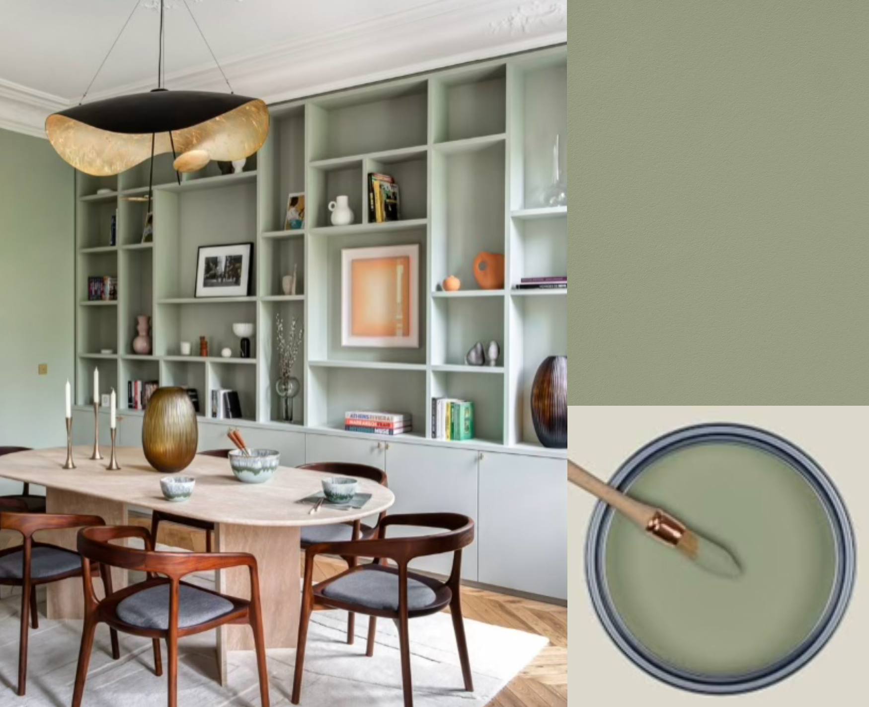 cea mai vanduta culoare a anului 2025 ananbo paradis vert ANB07