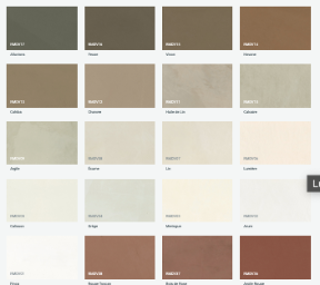 vopsea stucco decorativa nuante 