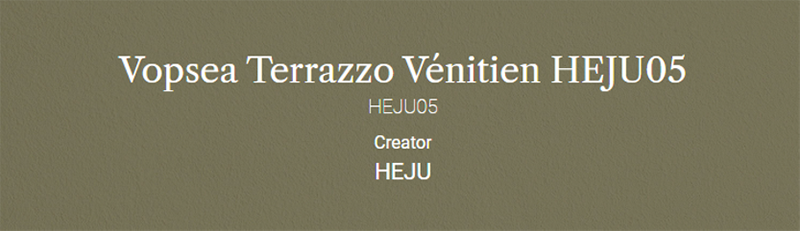 vopsea terazzo heju