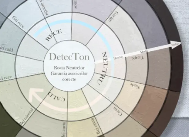 Atelier de Cromatică DetecTon®, 12 noiembrie 2025, 18:30