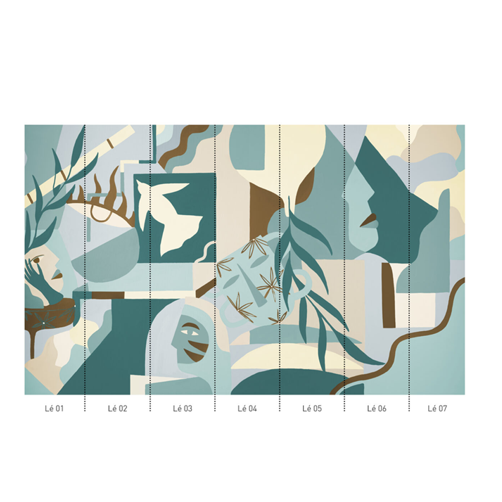 État d’Âme Bleu grand