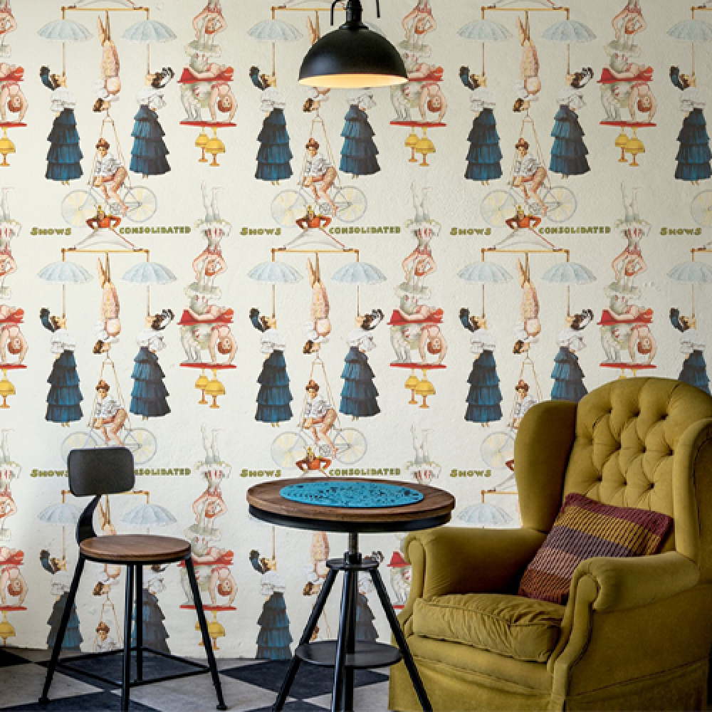 THE GREAT SHOW Premium Wallpaper