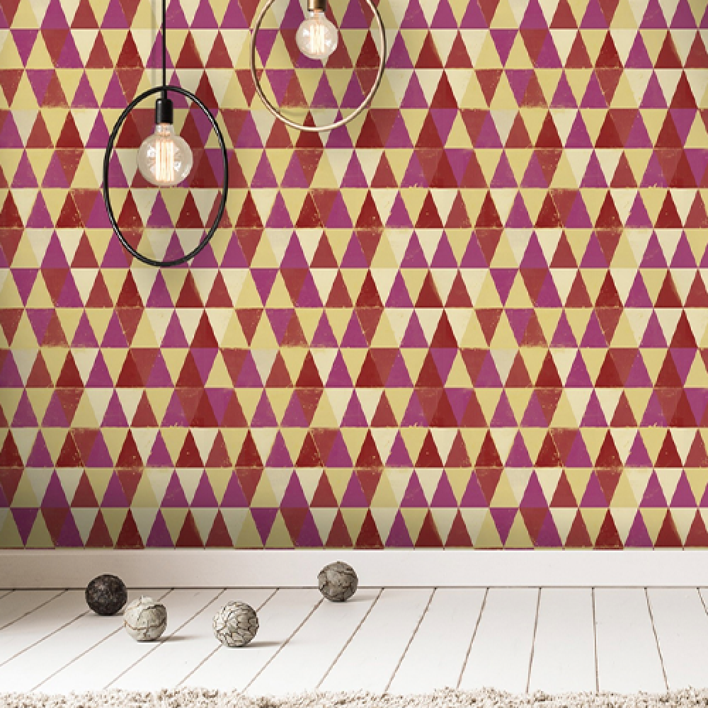 CIRCUS PATTERN Premium Wallpaper