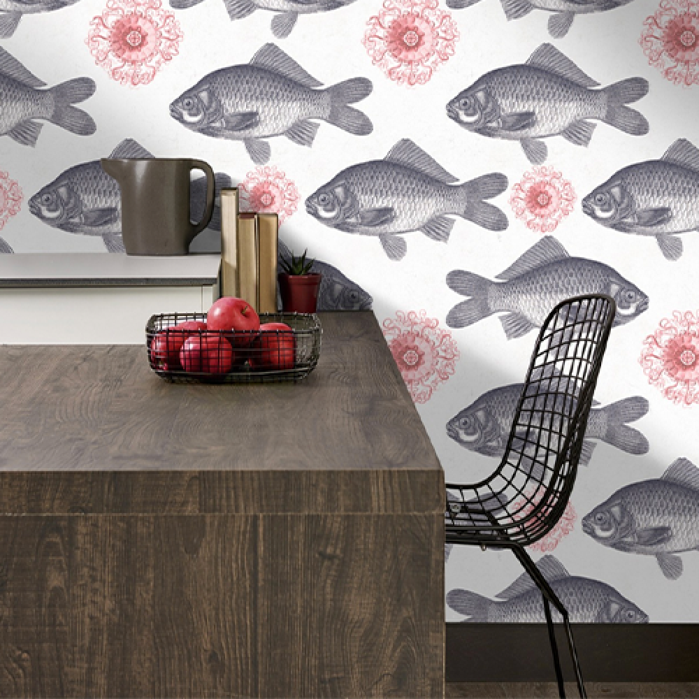 FISH Neutral Premium Wallpaper