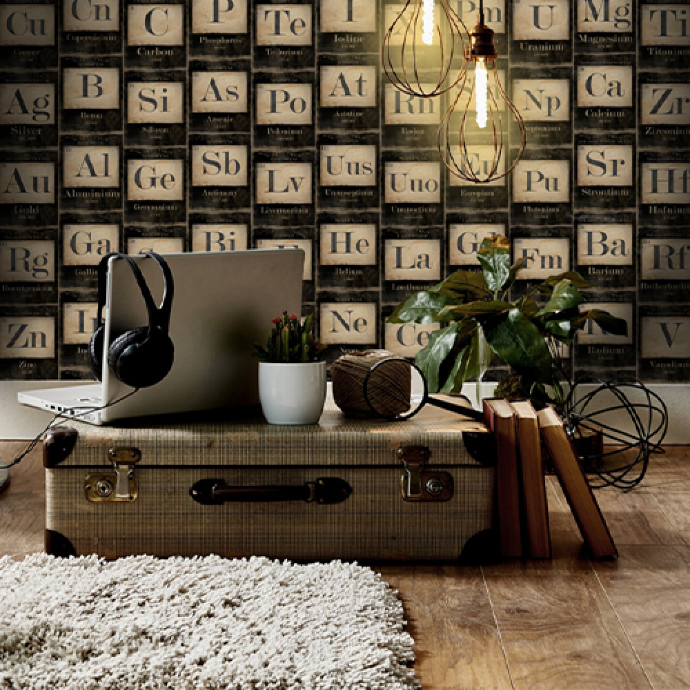 PERIODIC TABLE OF ELEMENTS Premium Wallpaper