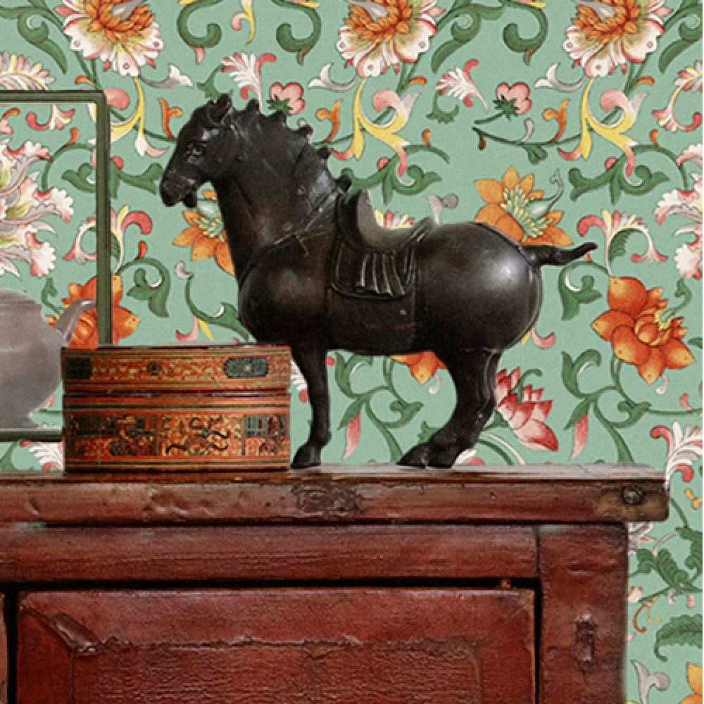 CHINESE FLORAL Premium Wallpaper