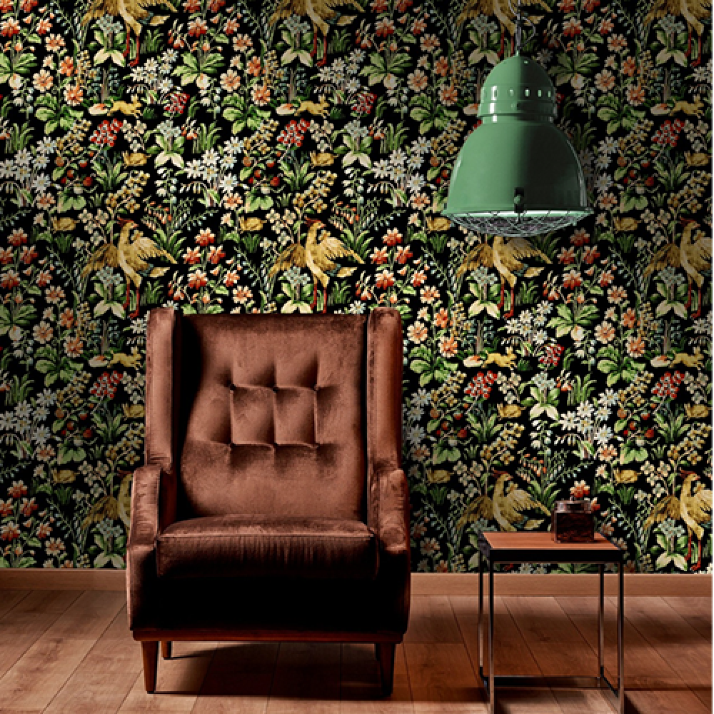 FLORAL TAPESTRY Premium Wallpaper