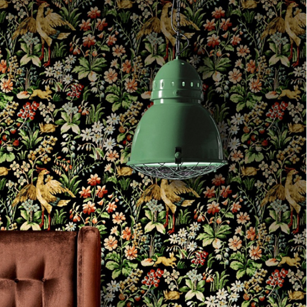 FLORAL TAPESTRY Premium Wallpaper