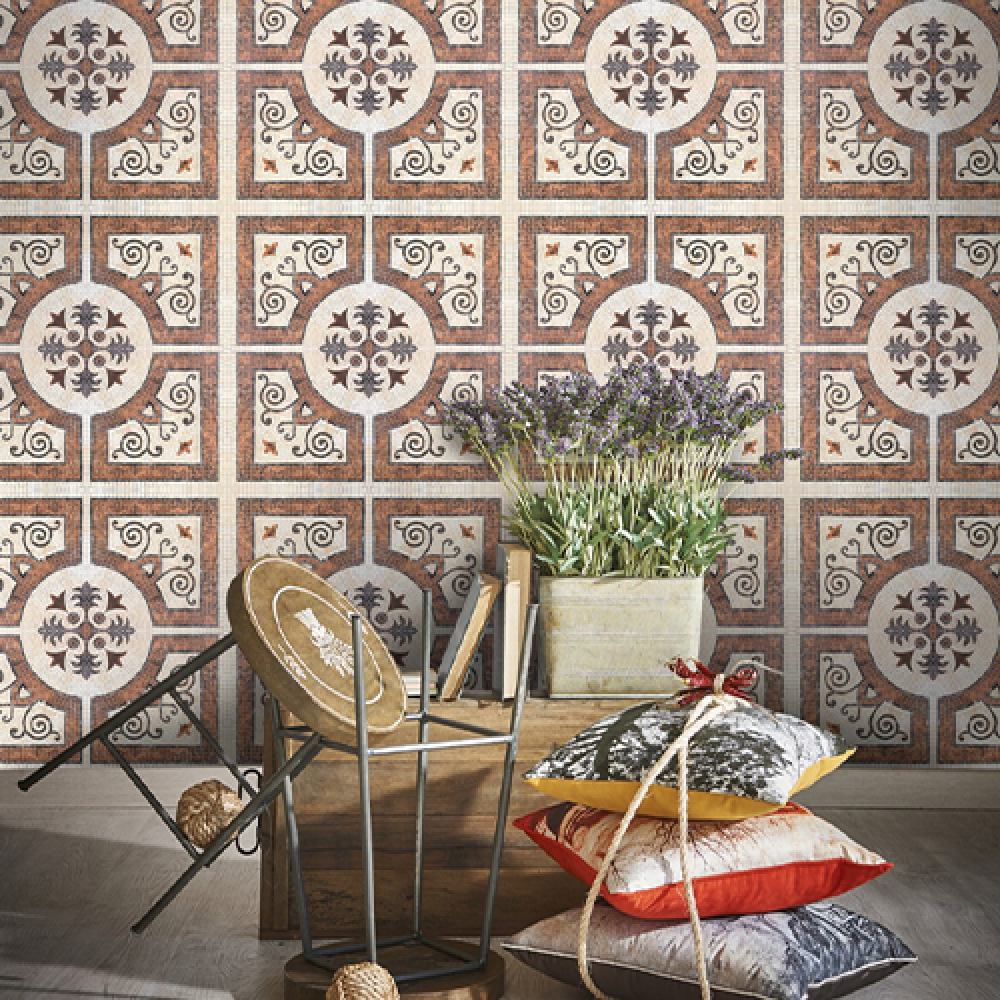 BYZANTINE TILE Premium Wallpaper