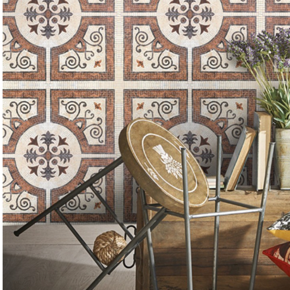 BYZANTINE TILE Premium Wallpaper