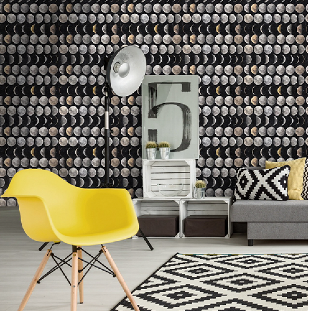MOON PHASES Premium Wallpaper