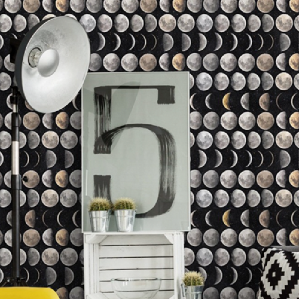 MOON PHASES Premium Wallpaper