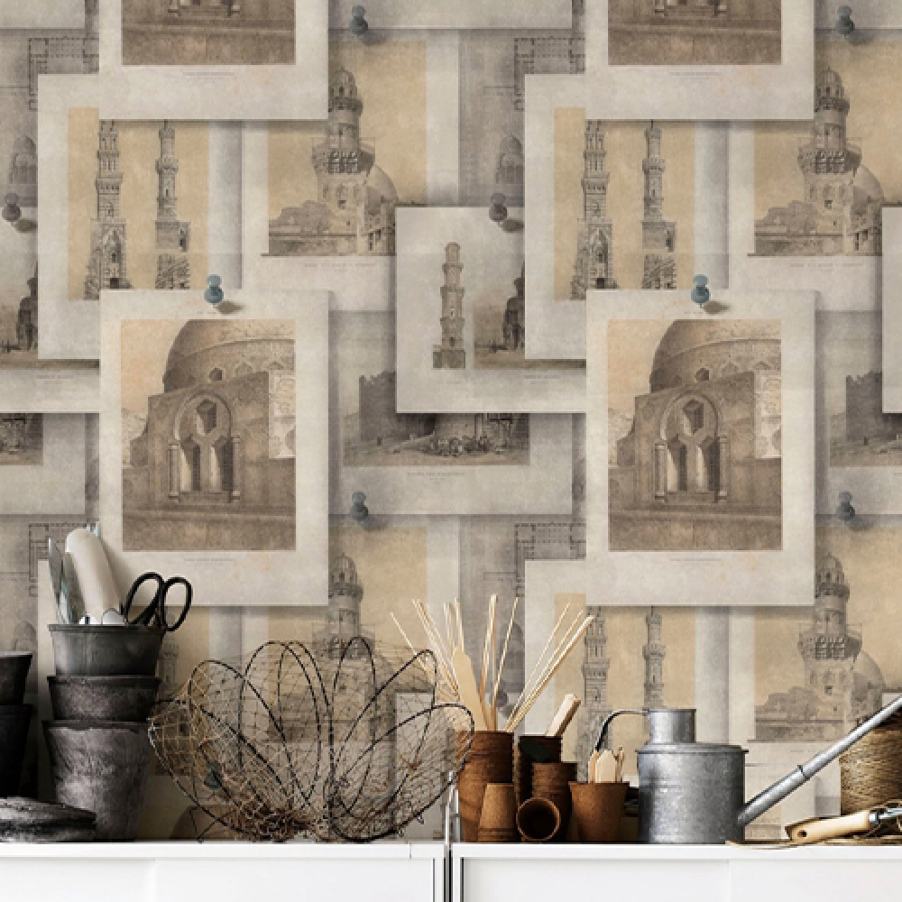 ARABIAN MONUMENTS Premium Wallpaper