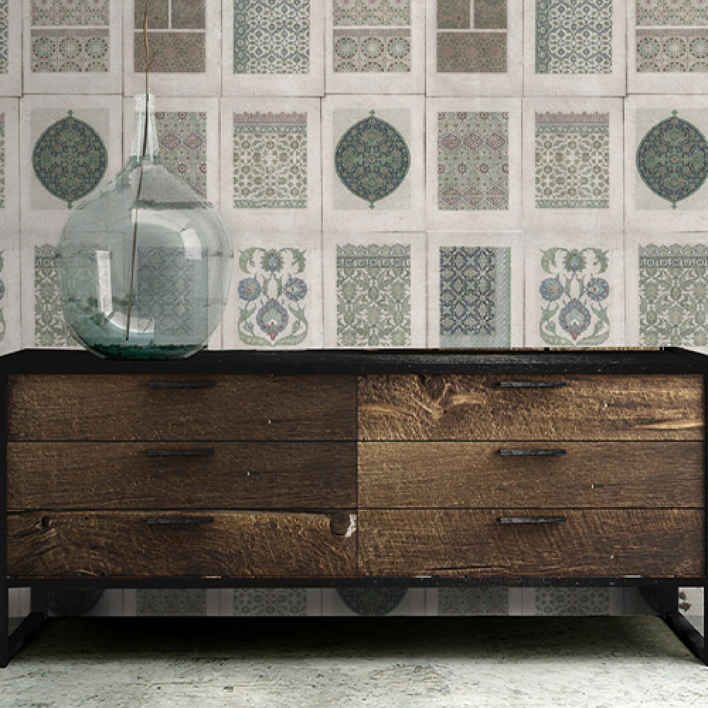ARABESQUE Neutral Premium Wallpaper