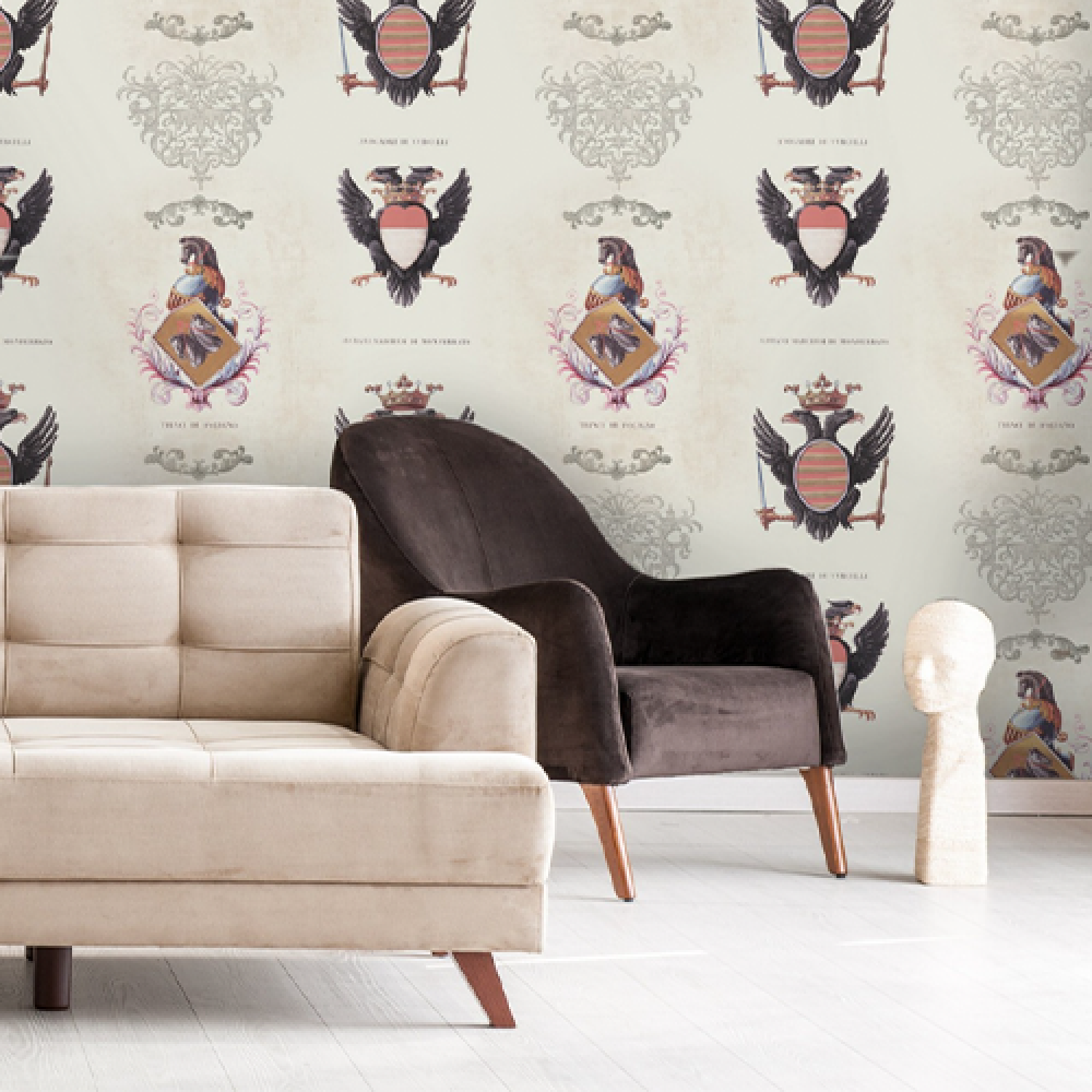 COAT OF ARMS Premium Wallpaper