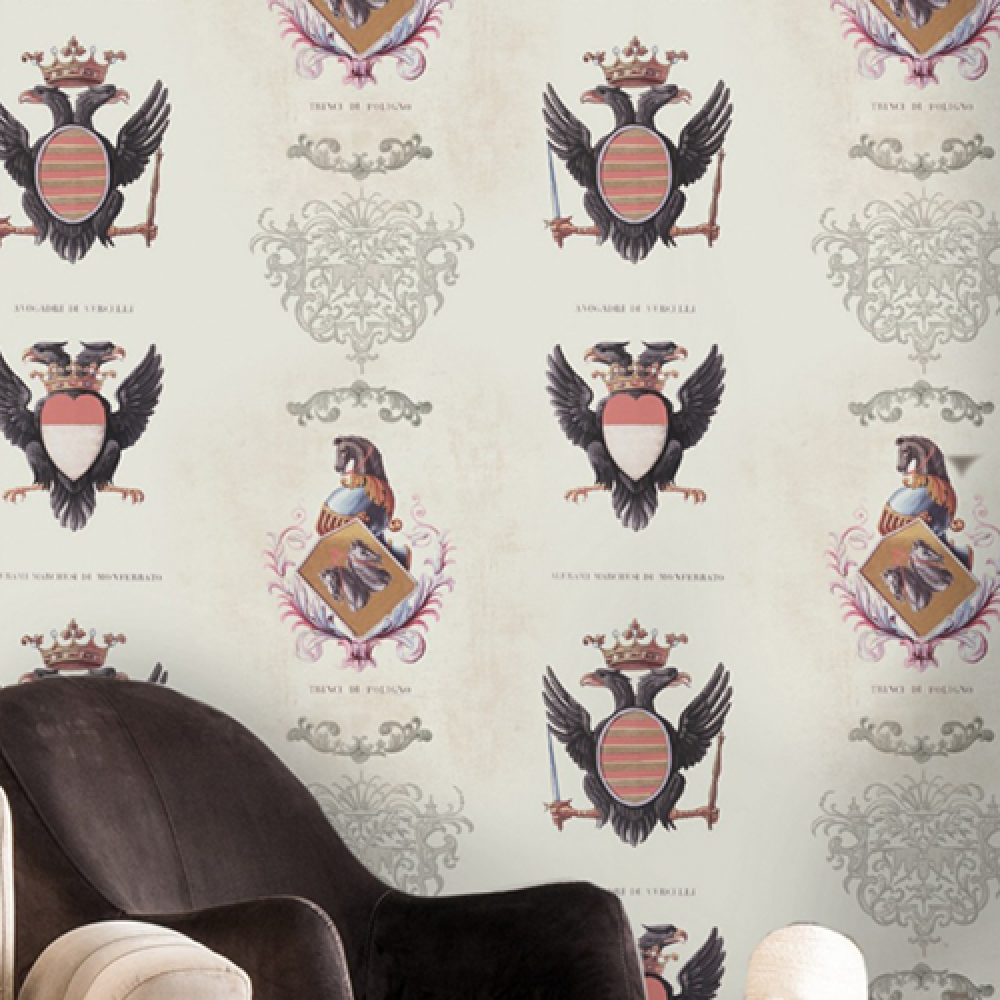 COAT OF ARMS Premium Wallpaper
