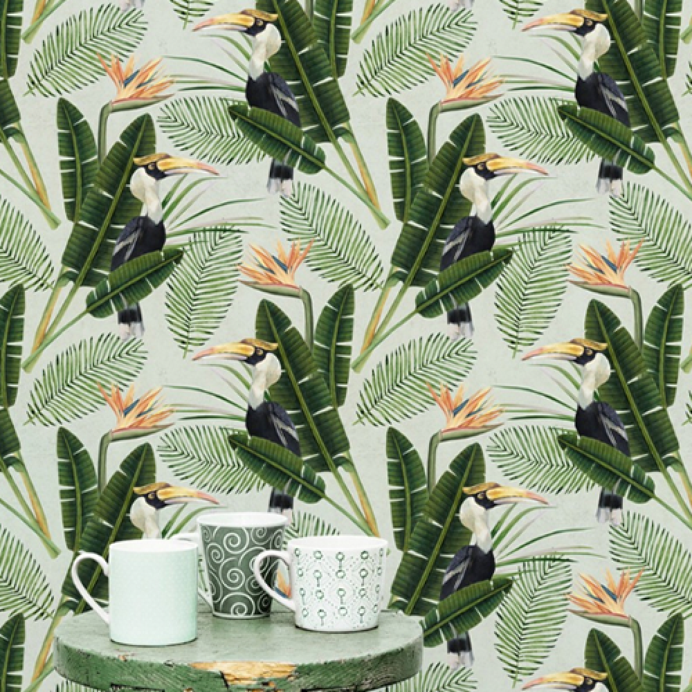 BIRDS OF PARADISE Wallpaper