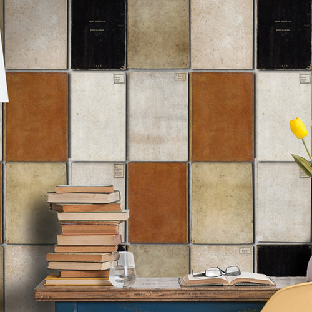 BOOK COVERS Premium Wallpaper