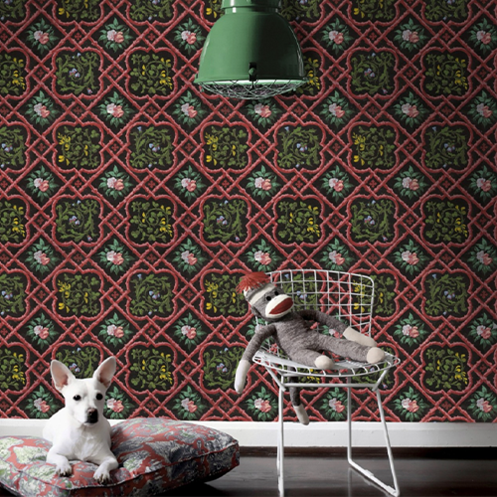 LATTICEWORK Premium Wallpaper