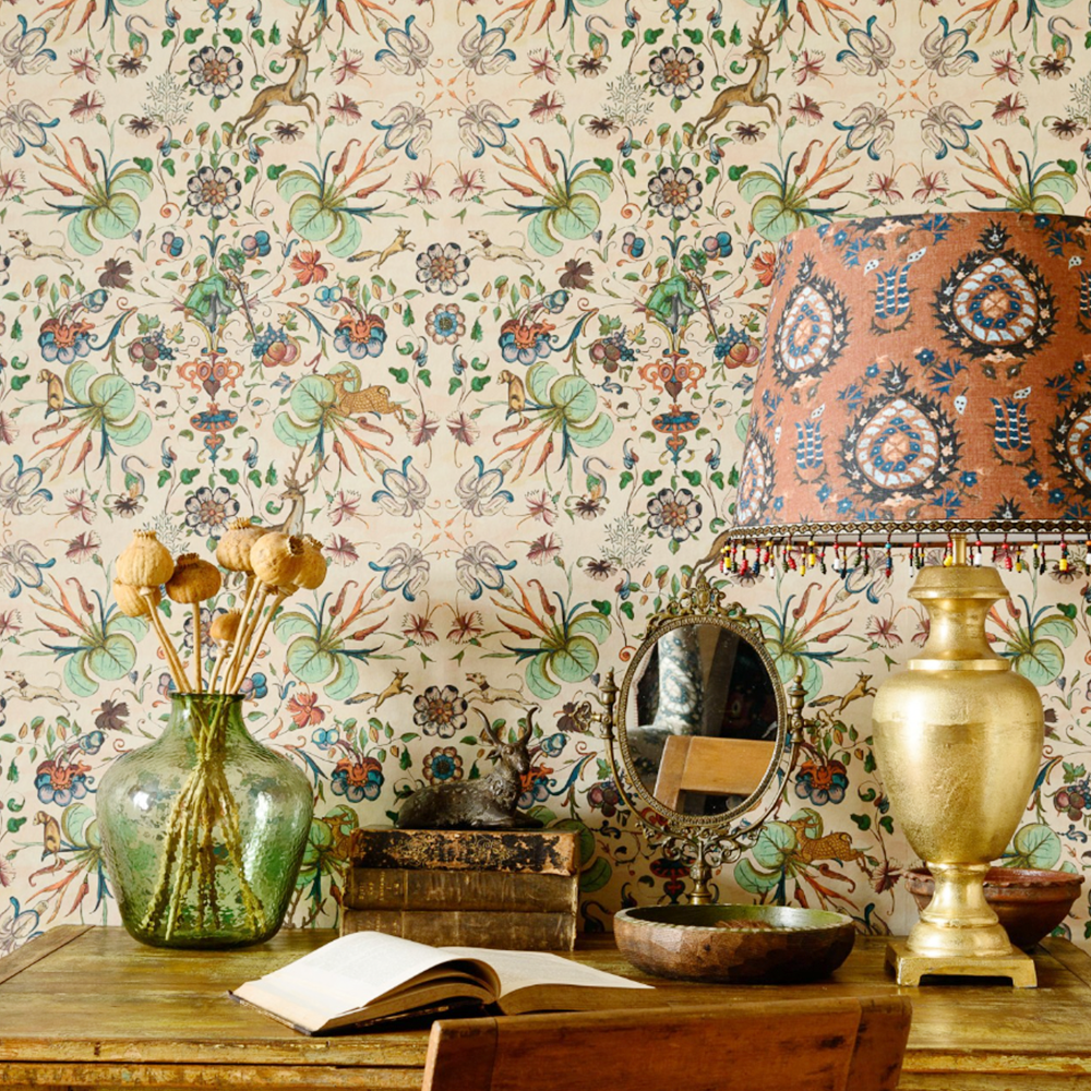 THE DEER STALKER Wallpaper