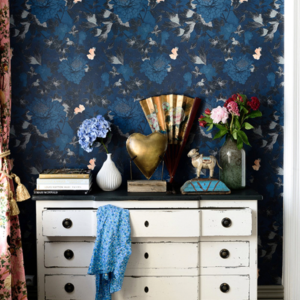 THE CANTONESE GARDEN Wallpaper