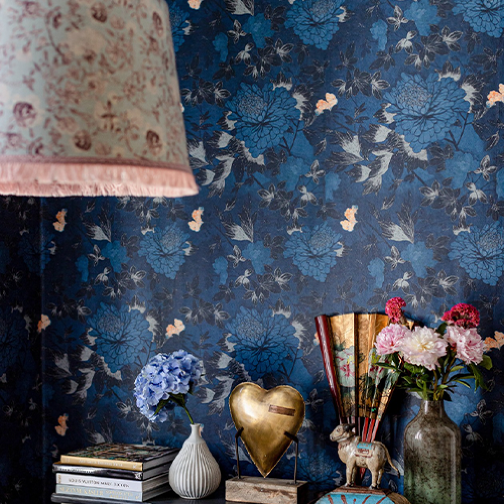 THE CANTONESE GARDEN Wallpaper