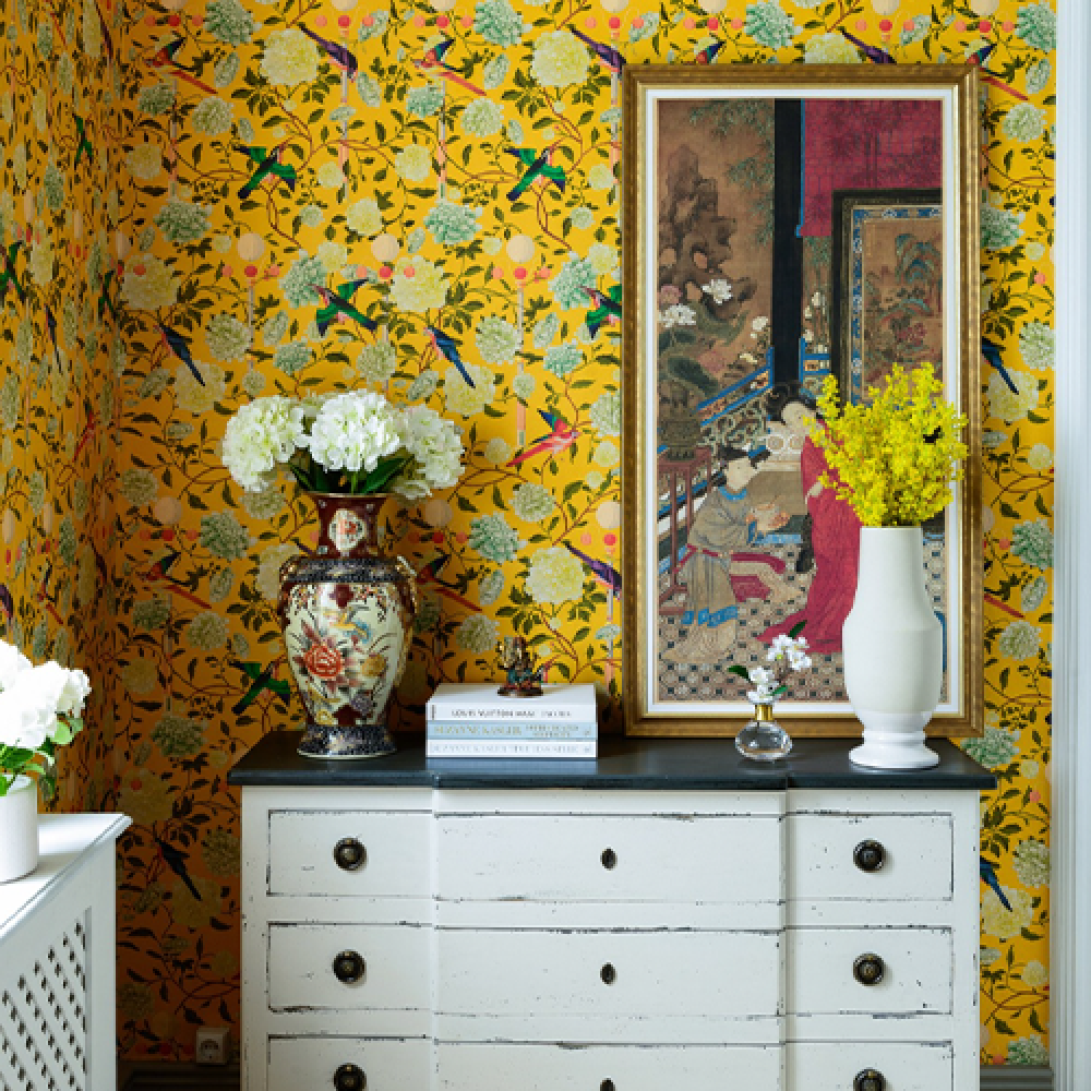 THE GARDEN OF IMMORTALITY Mustard Yellow