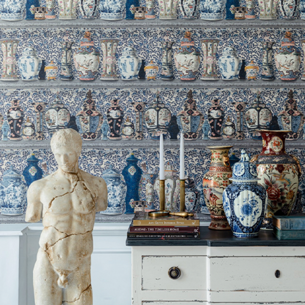 CERAMIC WONDERS Wallpaper