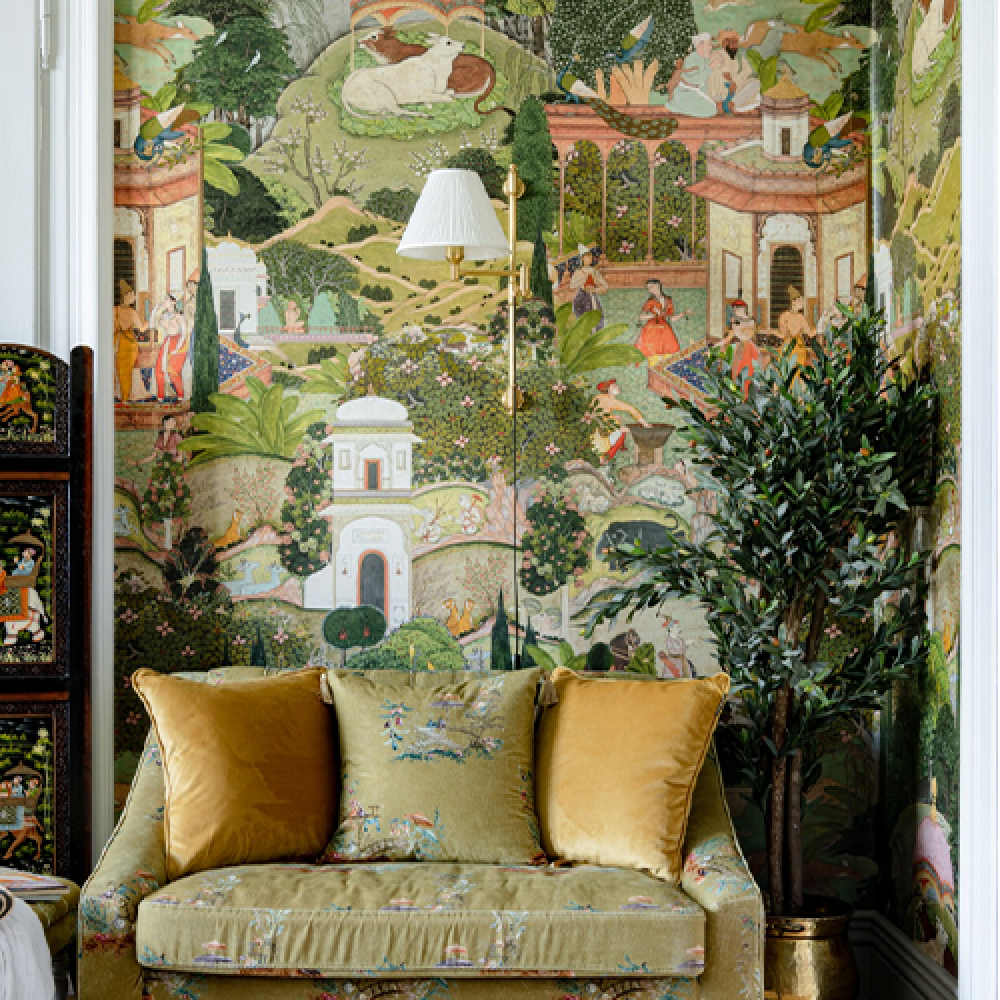 GARDENS OF JAIPUR Wallpaper