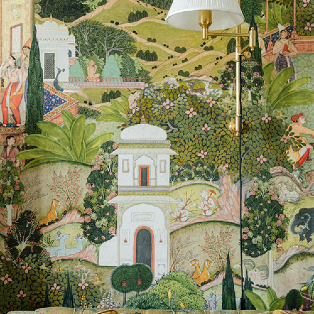 GARDENS OF JAIPUR Wallpaper