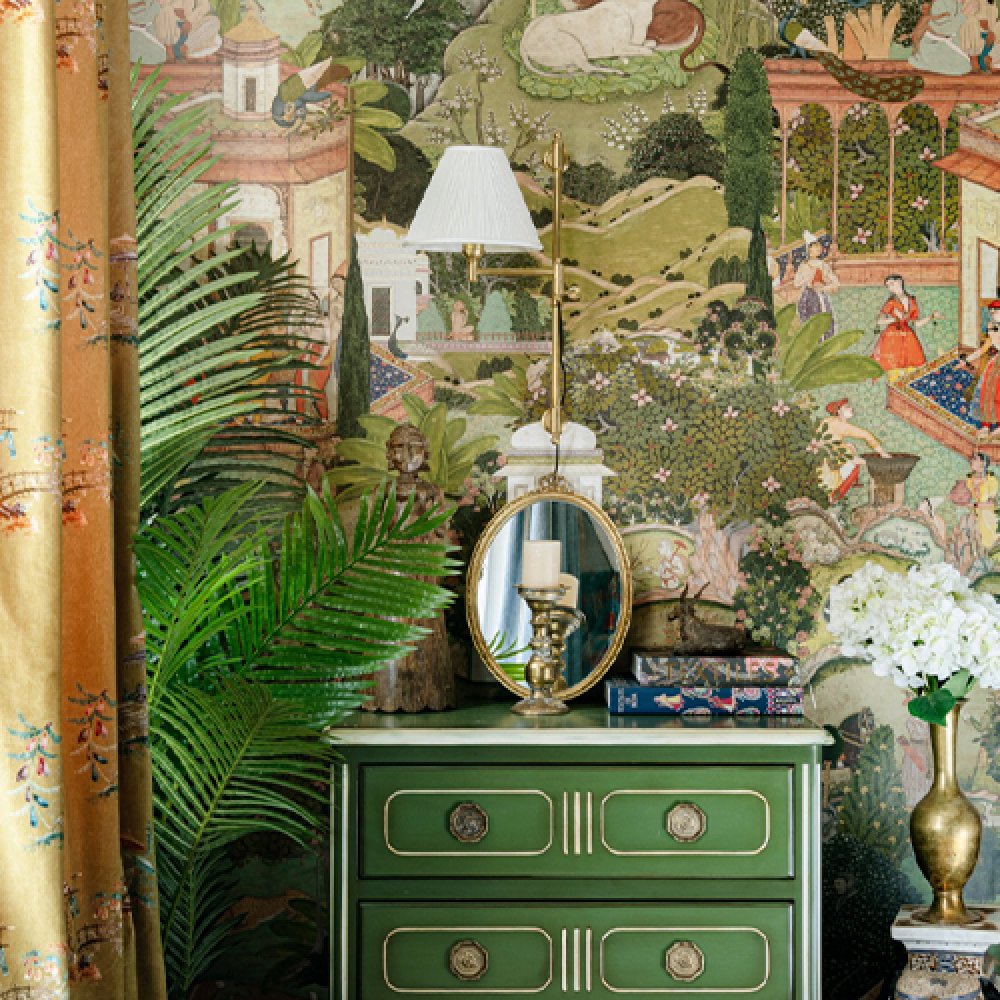 GARDENS OF JAIPUR Wallpaper