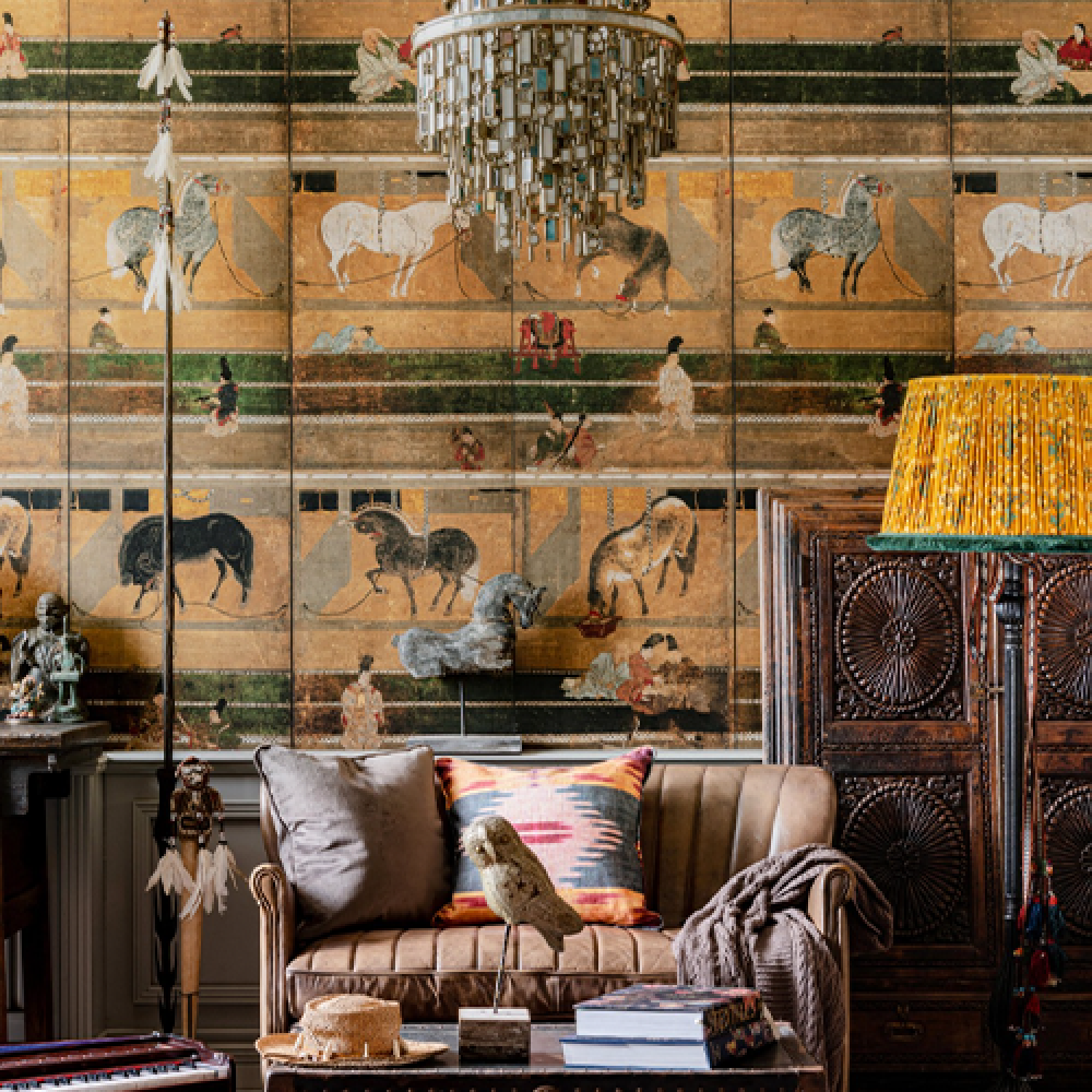 HORSE STABLE Wallpaper