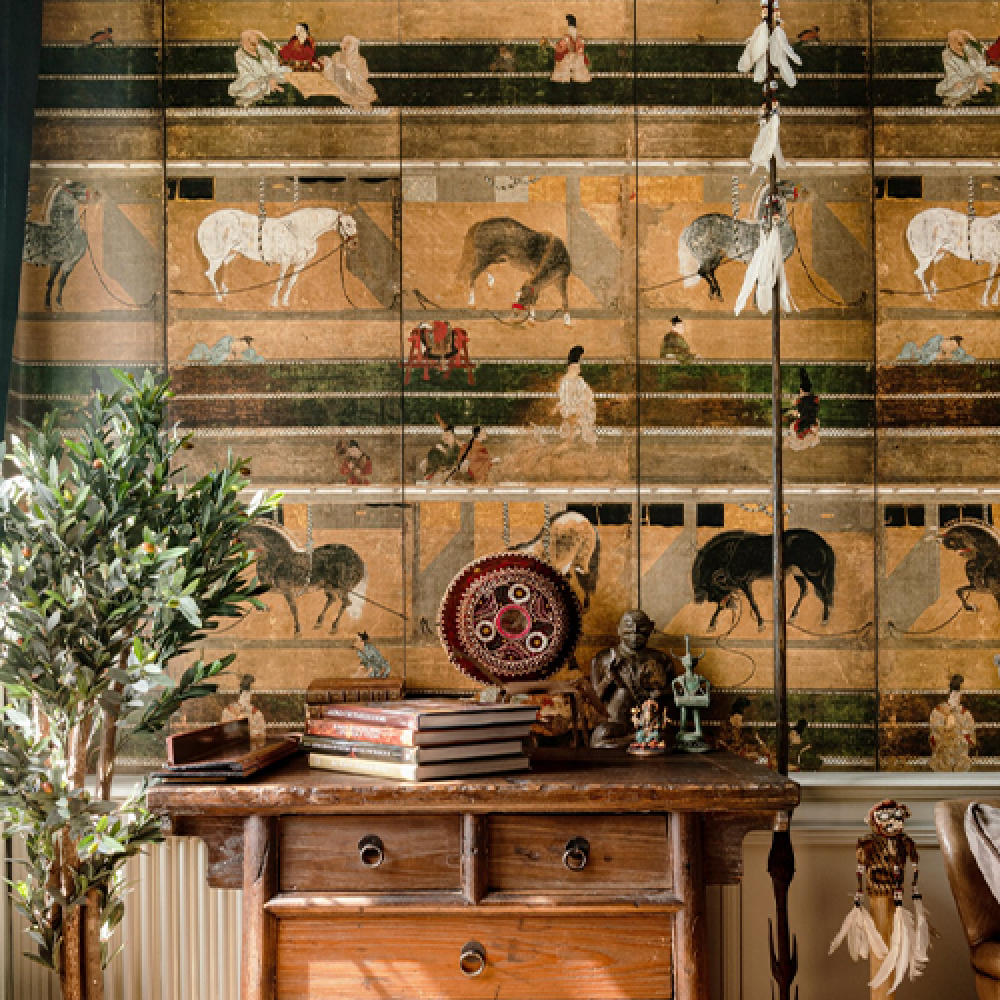 HORSE STABLE Wallpaper