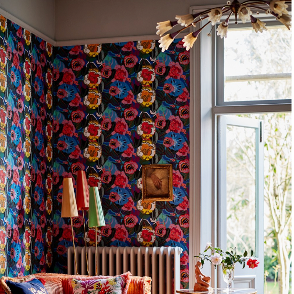 FIORI IN FIORE Wallpaper