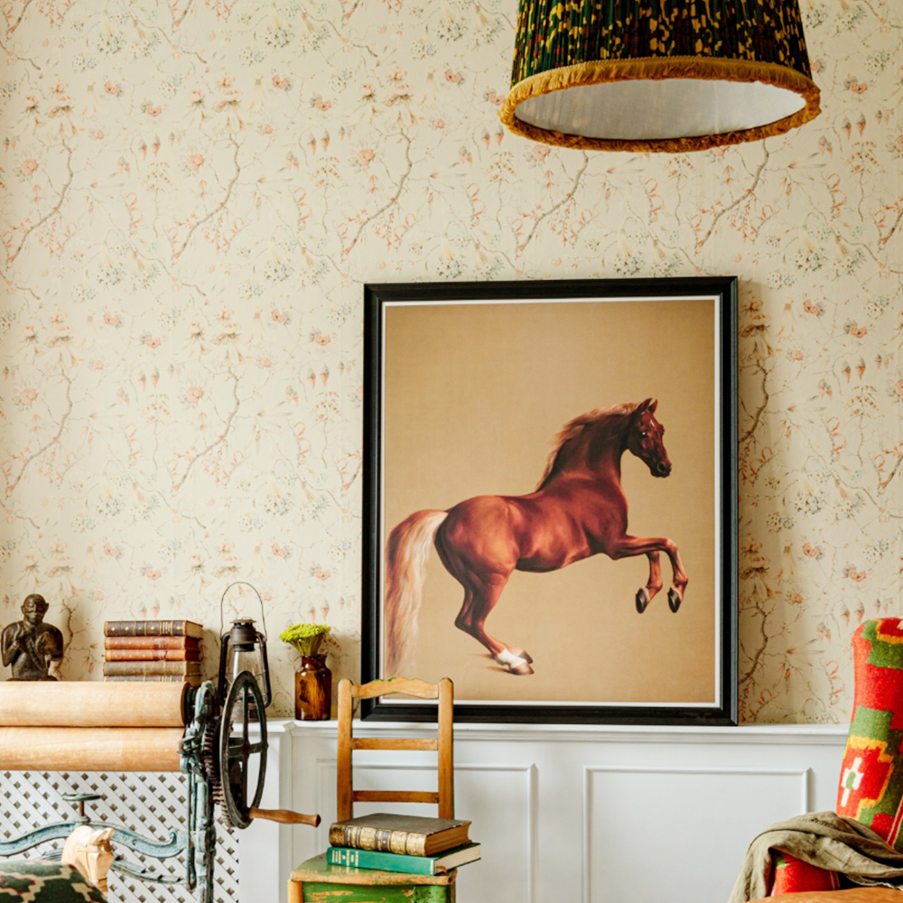 GRANDMA'S TAPESTRY Skylight Wallpaper