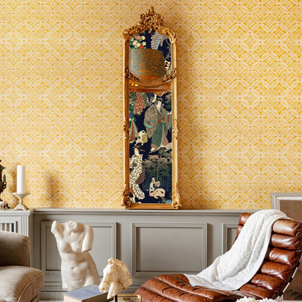 KALAMKARI Angora Wallpaper