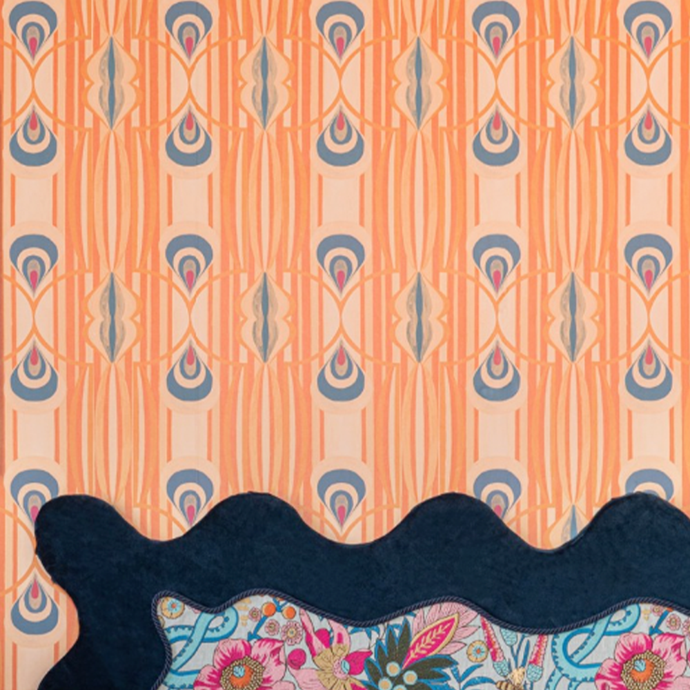 CARAMELLA Orangina Wallpaper 