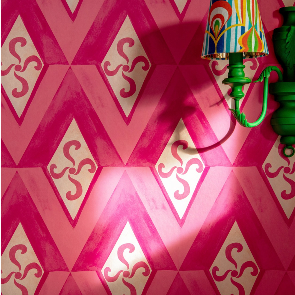 GIRANDOLA Emerald Wallpaper 