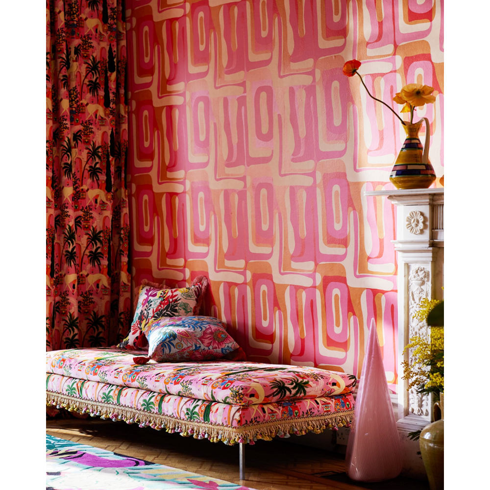 NOSTALGIA Marrone Wallpaper 