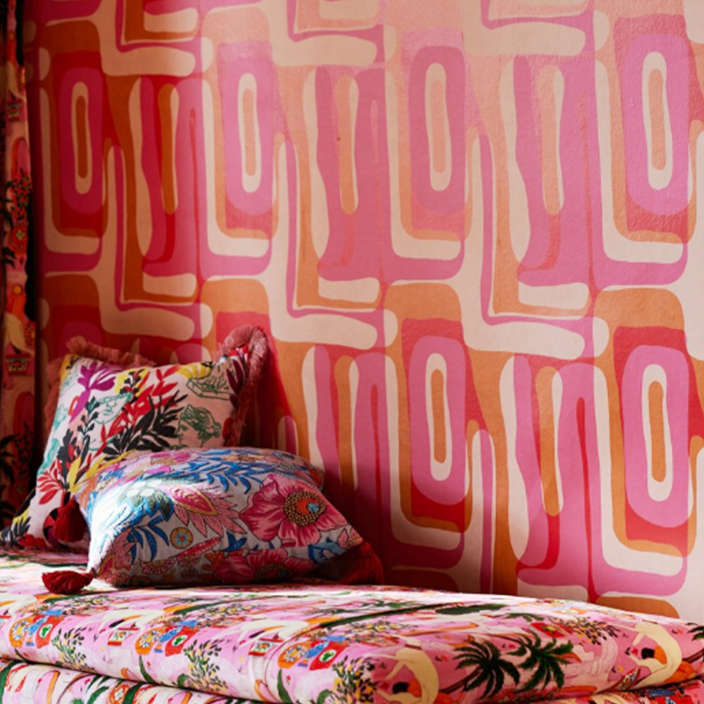 NOSTALGIA Marrone Wallpaper 