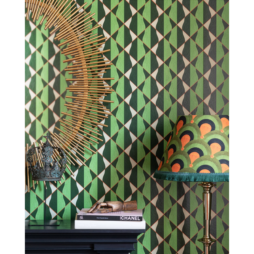 ONDE Verde Wallpaper