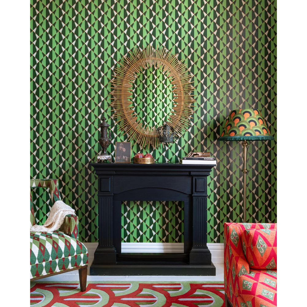 ONDE Verde Wallpaper