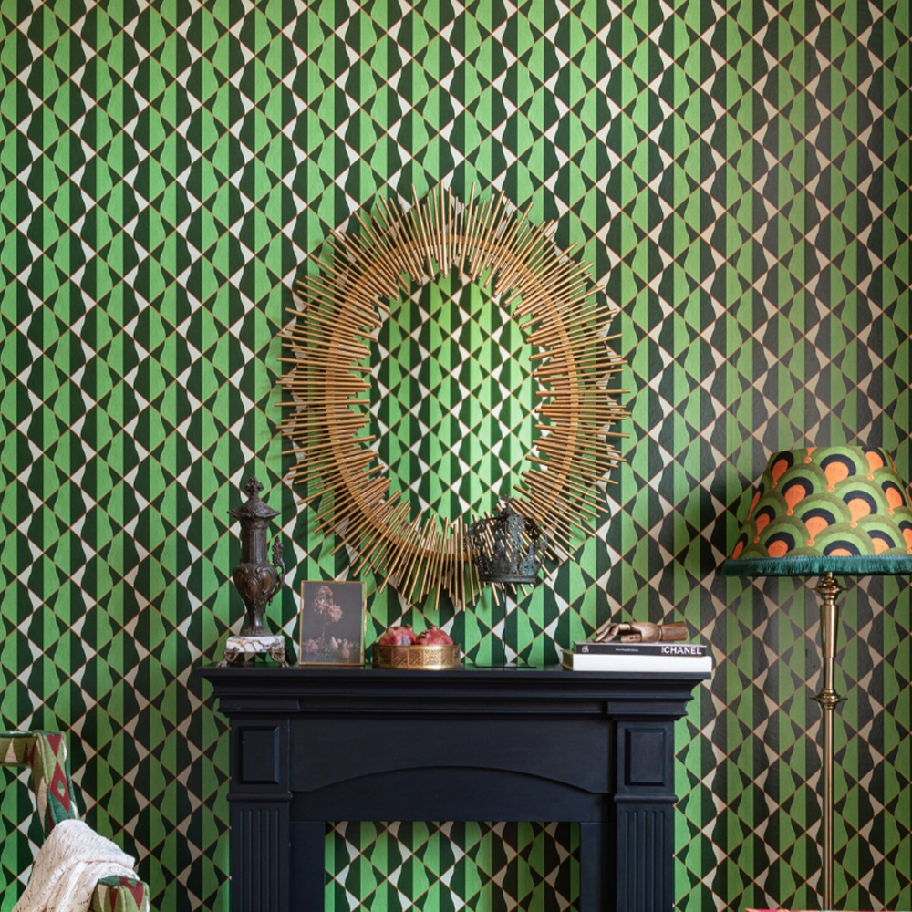 ONDE Verde Wallpaper