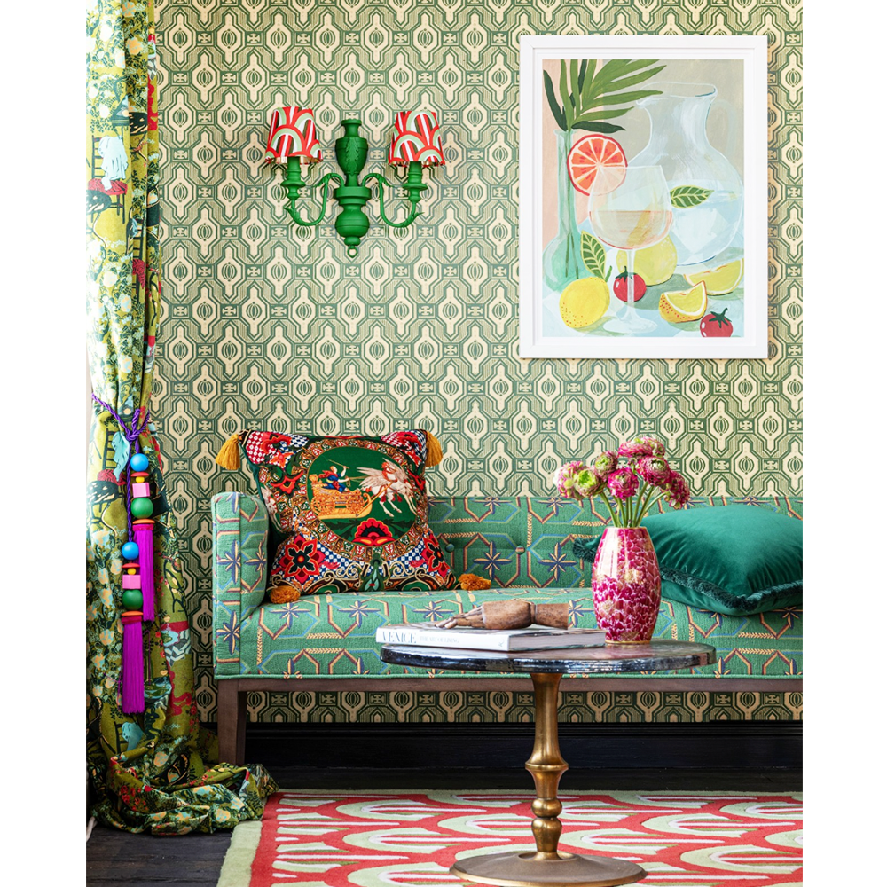 PALLONCINI Giallo Wallpaper