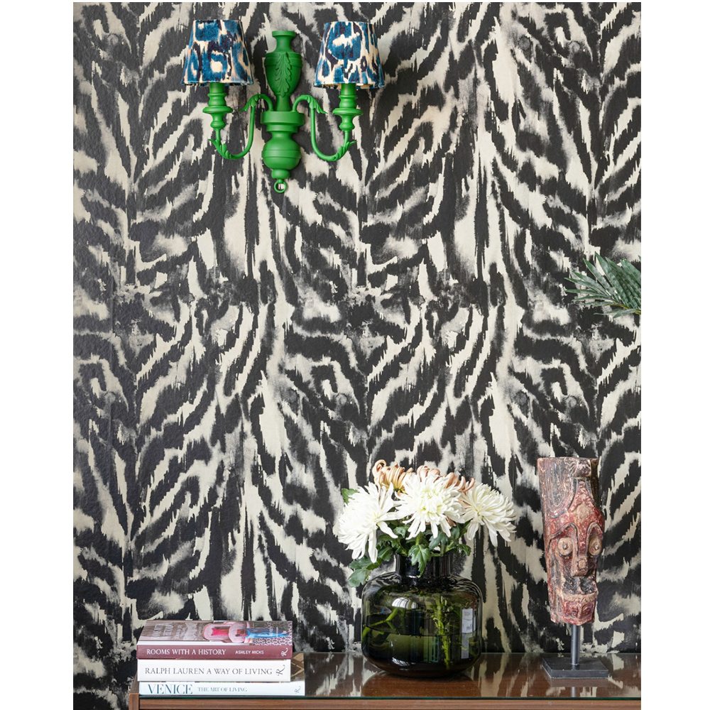 ZEBRATO Verde Wallpaper