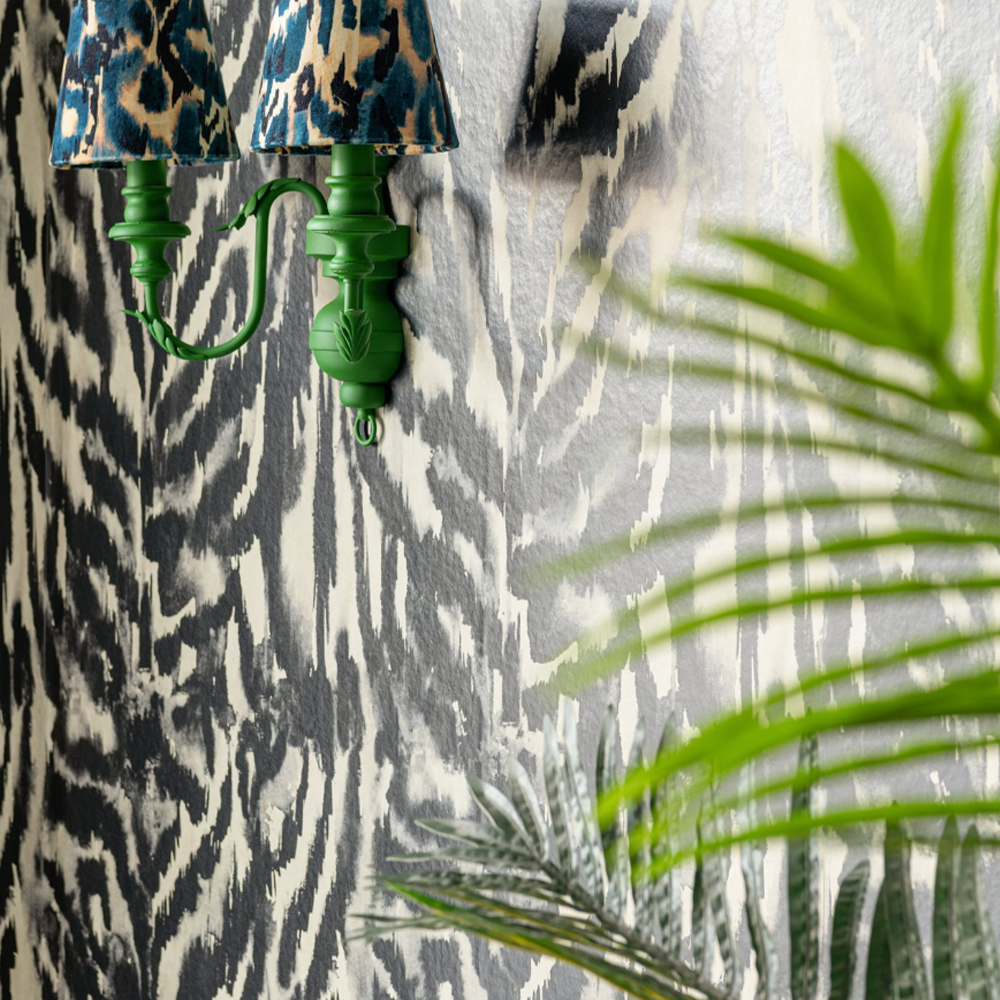 ZEBRATO Verde Wallpaper