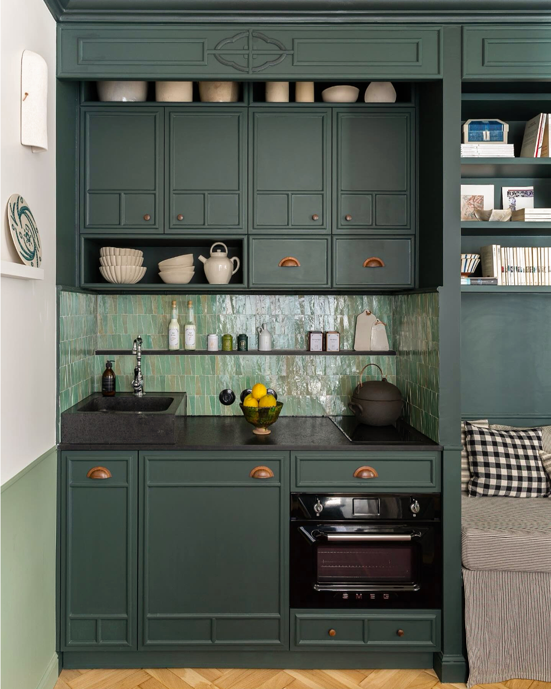 Vopsea Ressource Le Sous-Bois R547 Verde